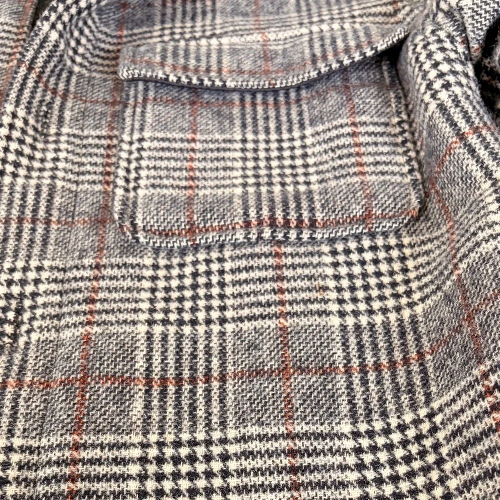 Zara stylish plaid